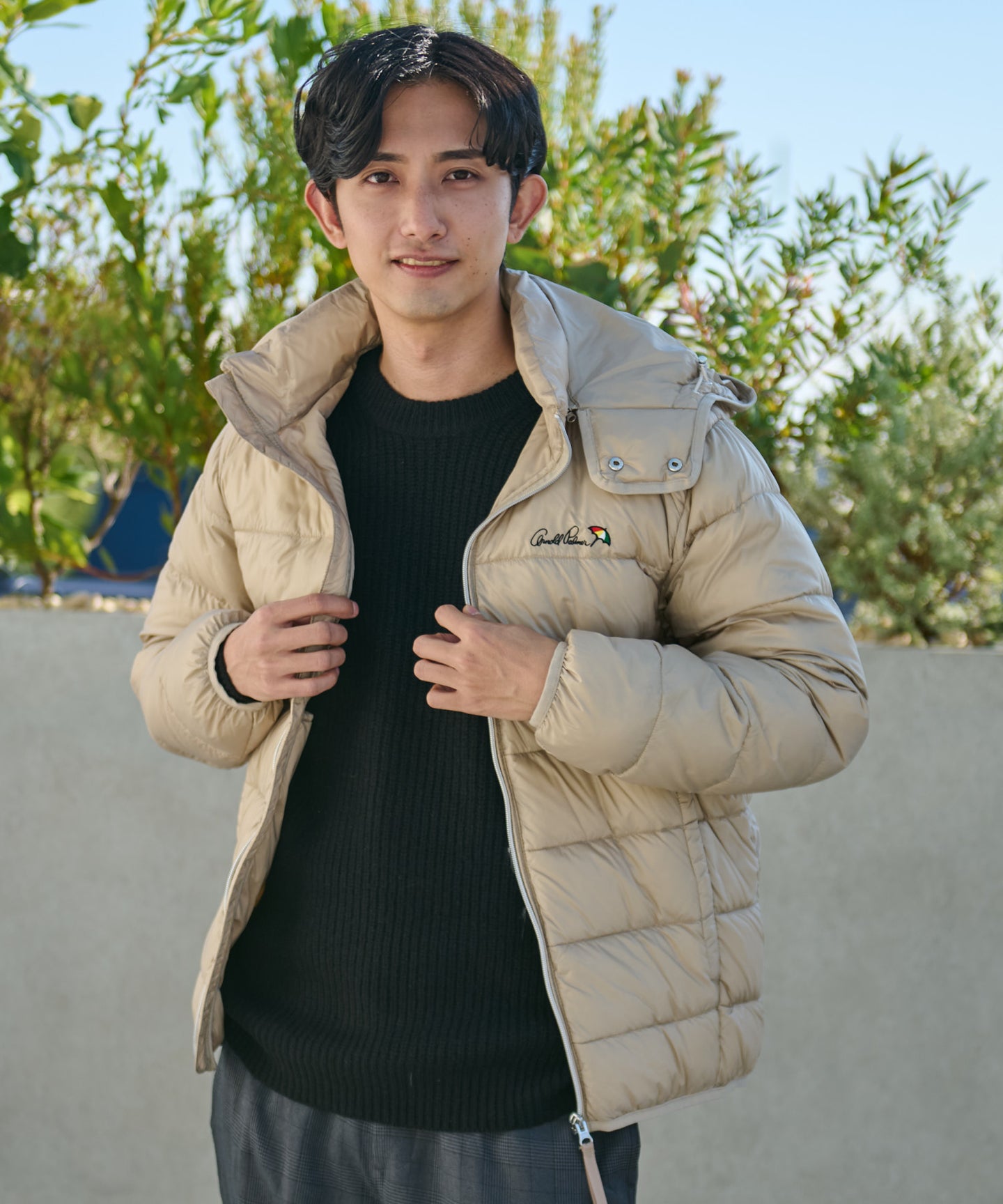 Arnold Palmer 【残り2点】2WAY シェアライトダウンジャケット